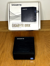 Gigabye brix GB-BPCE-3350C mini PC, 14nm Intel® N3350, 4GB RAM & 1TB HDD