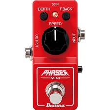 Ibanez PHMINI Phaser Effects
