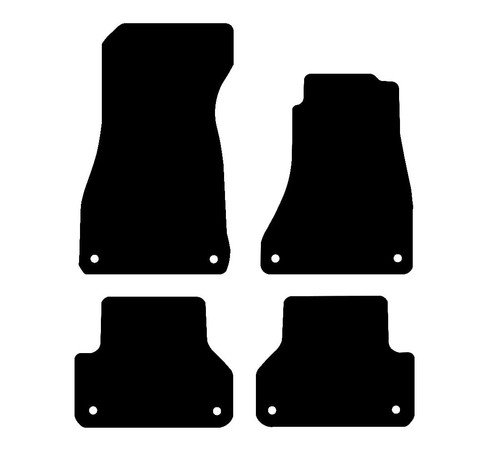 Audi car mats tailored - audi,