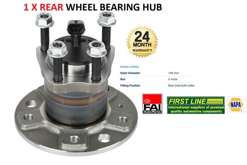 Rear axle wheel - wheel, for