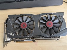 ASUS NVIDIA GeForce GTX 980 STRIX-GTX980-DC2OC-4 GD5 FOR PARTS NON Working