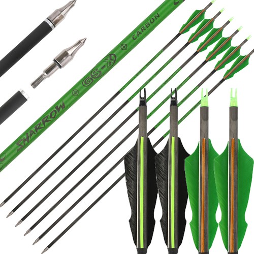 Pure carbon arrow - carbon,