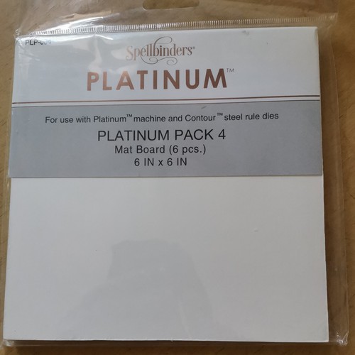 Spellbinders platinum mat - spellbinders,