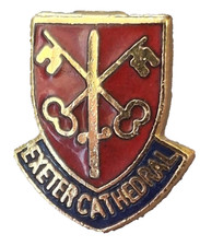 Exeter Cathedral Small Pin