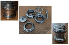 Chris King Titanium No-Threadset Ahead Headset 1,1/8" +Ti-top-cap&bolt retro MTB