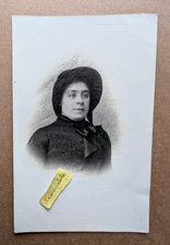 OLD PHOTO WOMAN SALVATION ARMY