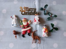 Vintage Christmas Cake