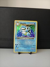 Custom Blastoise Holo 1st
