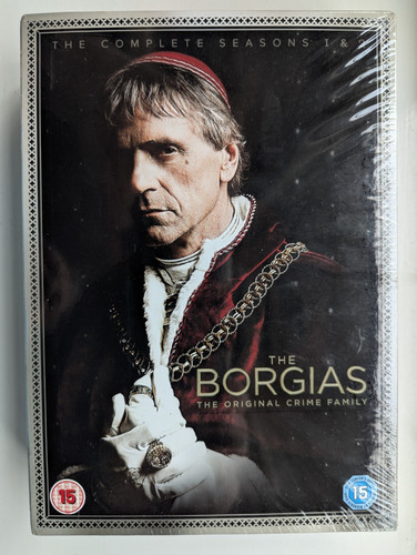 The borgias complete - the,