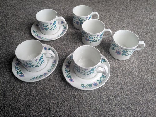 Meakin mandalay 6 x - g, cups