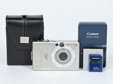 Canon IXY DIGITAL 70 Silver