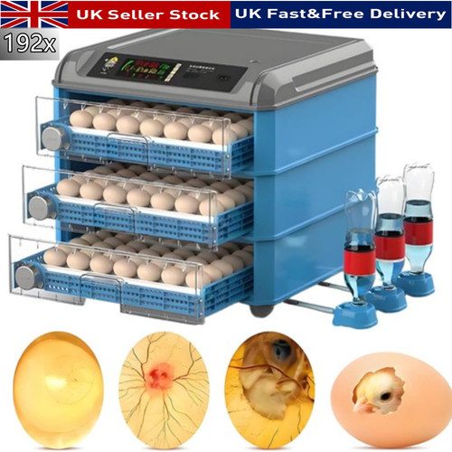 192x egg incubator - 192x,