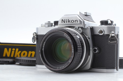 Near mint nikon fm silver - [, ]