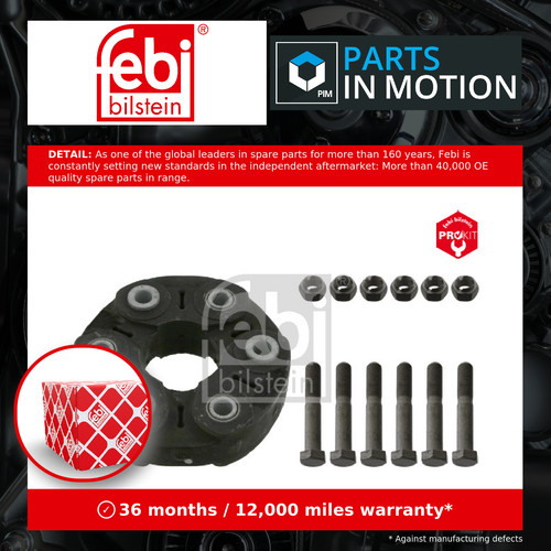 Propshaft joint front 43482 - joint,