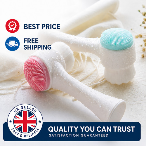 Manual face wash brush - wash,