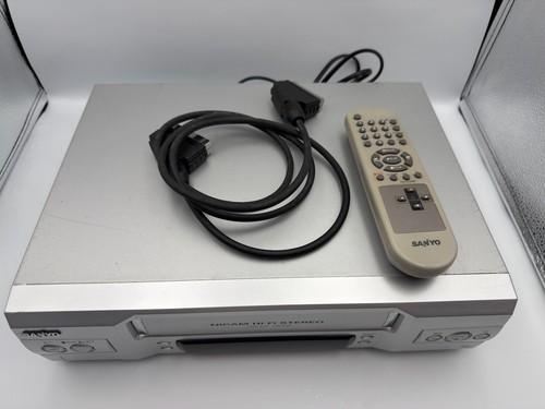 Sanyo vhr h793e vhs - sanyo, video