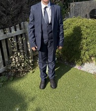 Boys Next Suit Age 15. Worn