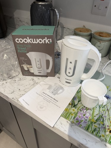 New cookworks travel kettle - cookworks,