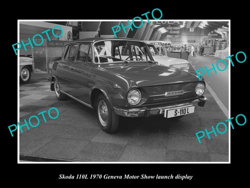 Skoda 110l geneva motor show - skoda,