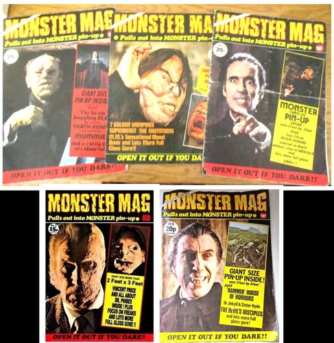 Monster mag - monster, (1973)