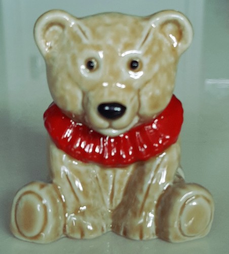 Unmarked wade ceramic - wade, teddy