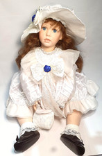 Porcelain Doll "Shay" (93) 28"(71cm)by Donna RuBert,The Doll Artworks Collection