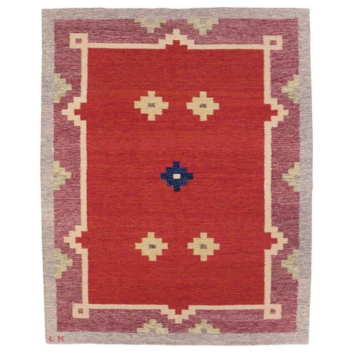 Antique red scandinavian - antique,