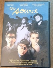 The Source 2000 (Region 1 DVD) Johnny Depp, Dennis Hopper, John Turturro Kerouac