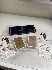 TWIN SET Old Vintage Non Standard * VENICE SIMPLON ORIENT EXPRESS  Playing Cards