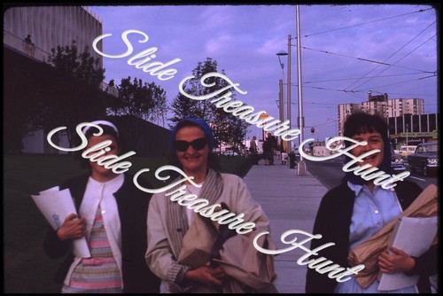 Woman girls street scene - street,
