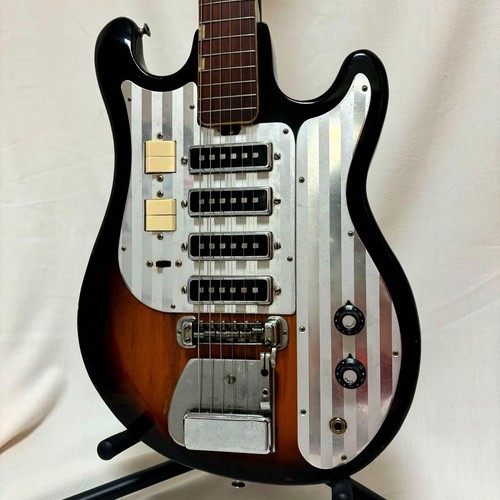 Teisco bizarre guitar - teisco,