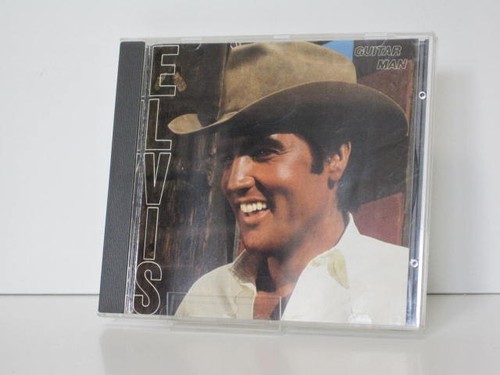 Elvis presley guitar man - guitar,