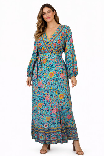 Zesica maxi wrap - zesica, women