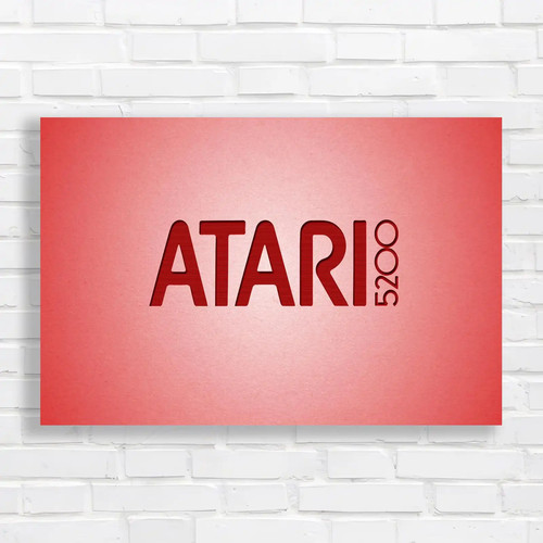Modern minimalist atari - minimalist, 5200