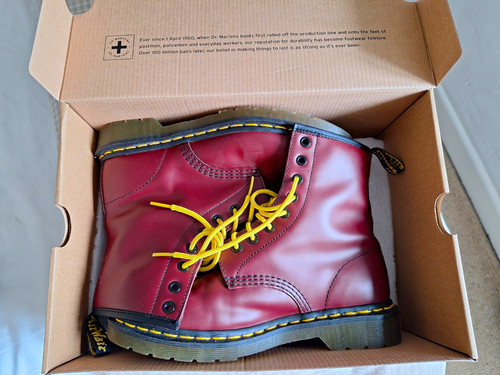 Martens 1460 cherry - dr.,