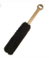 Kguard Bamboo & Horse Hair Soft Brush With Bottle Opener Handle