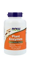 Now Foods Plant Enzymes - 240 Vcaps - Supports Healthy Digestion
