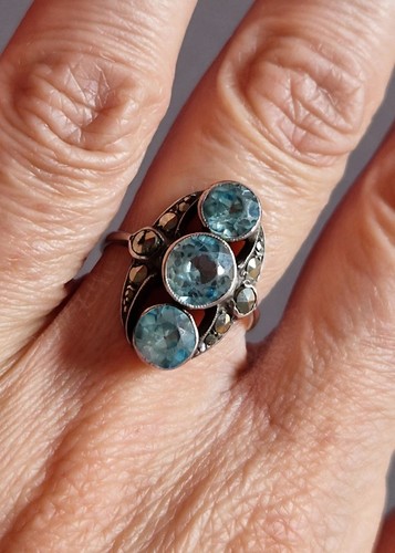 Antique art deco - antique, sterling