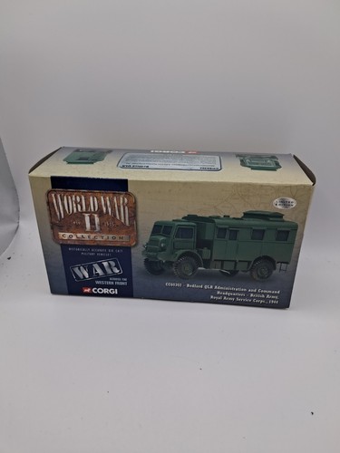Corgi cc60302 bedford - bedford, qlr