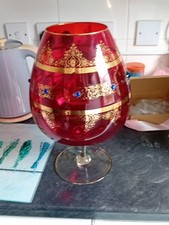  Large Vintage vase glass