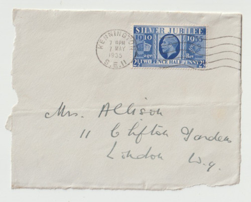 1935 fdc king - fdc,