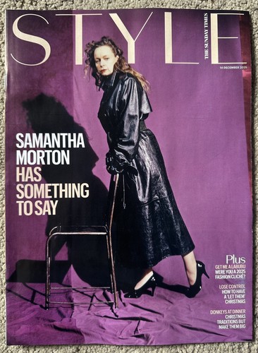 The sunday times style - the,