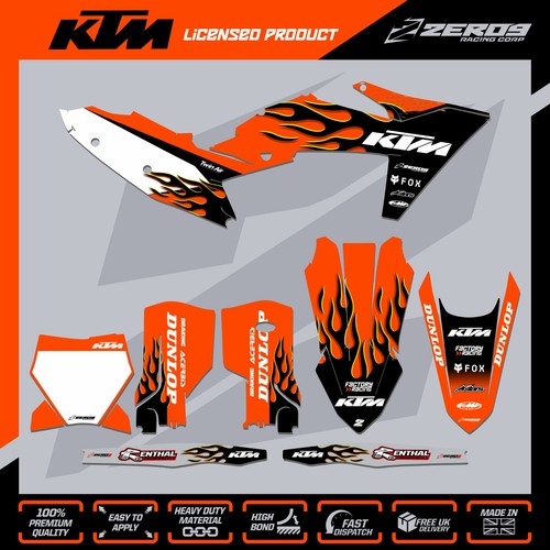 Ktm graphics kit motocross - ktm,