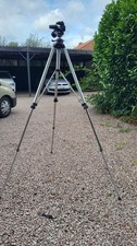 Mafrotto 058 Pro Large Tripod With 092 Pan / Tilt Head