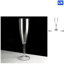 Polycarbonate Champagne Glasses - Perfect for Every Occasion - Set of 4