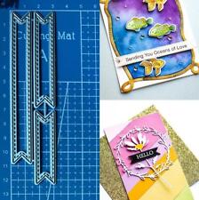 Banner Metal Cutting Dies Scrapbooking Album Embossing Paper Card Crafts Stencil