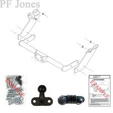 Tow-Trust Towbar for Ford