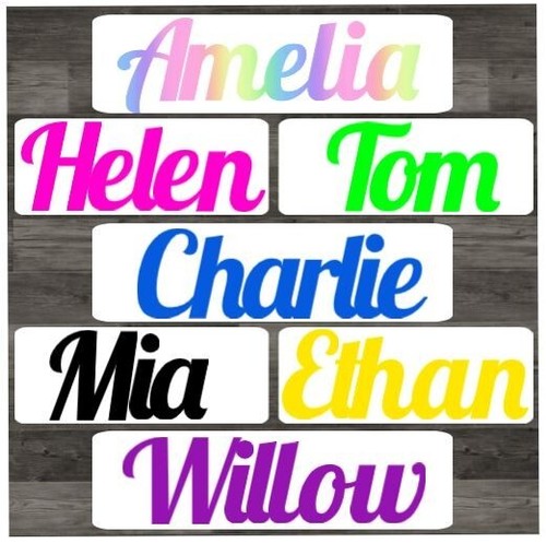 Personalised vinyl name - vinyl,