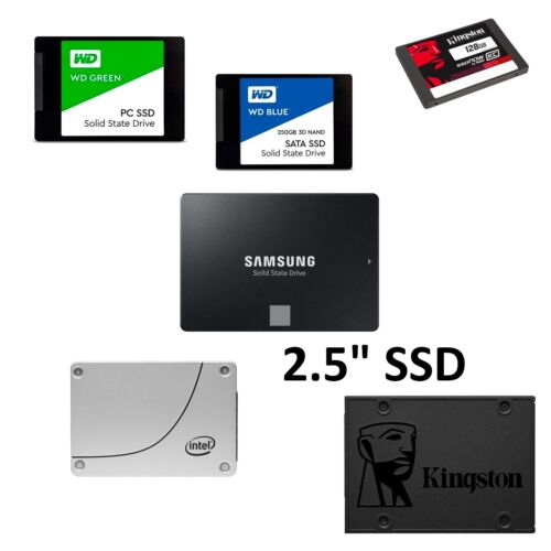 Solid state drive ssd - solid, 2.5"