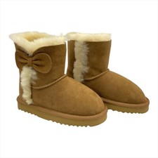 EMU Australia Children's Sheepskin Boot Slippers - Coco - Size 9